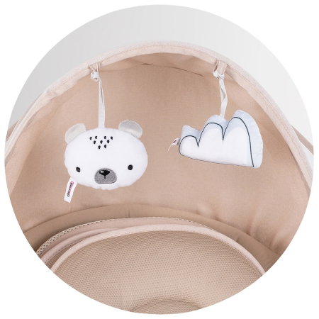 Leagan electric Chipolino E-sway biscotta 6 luni [9]