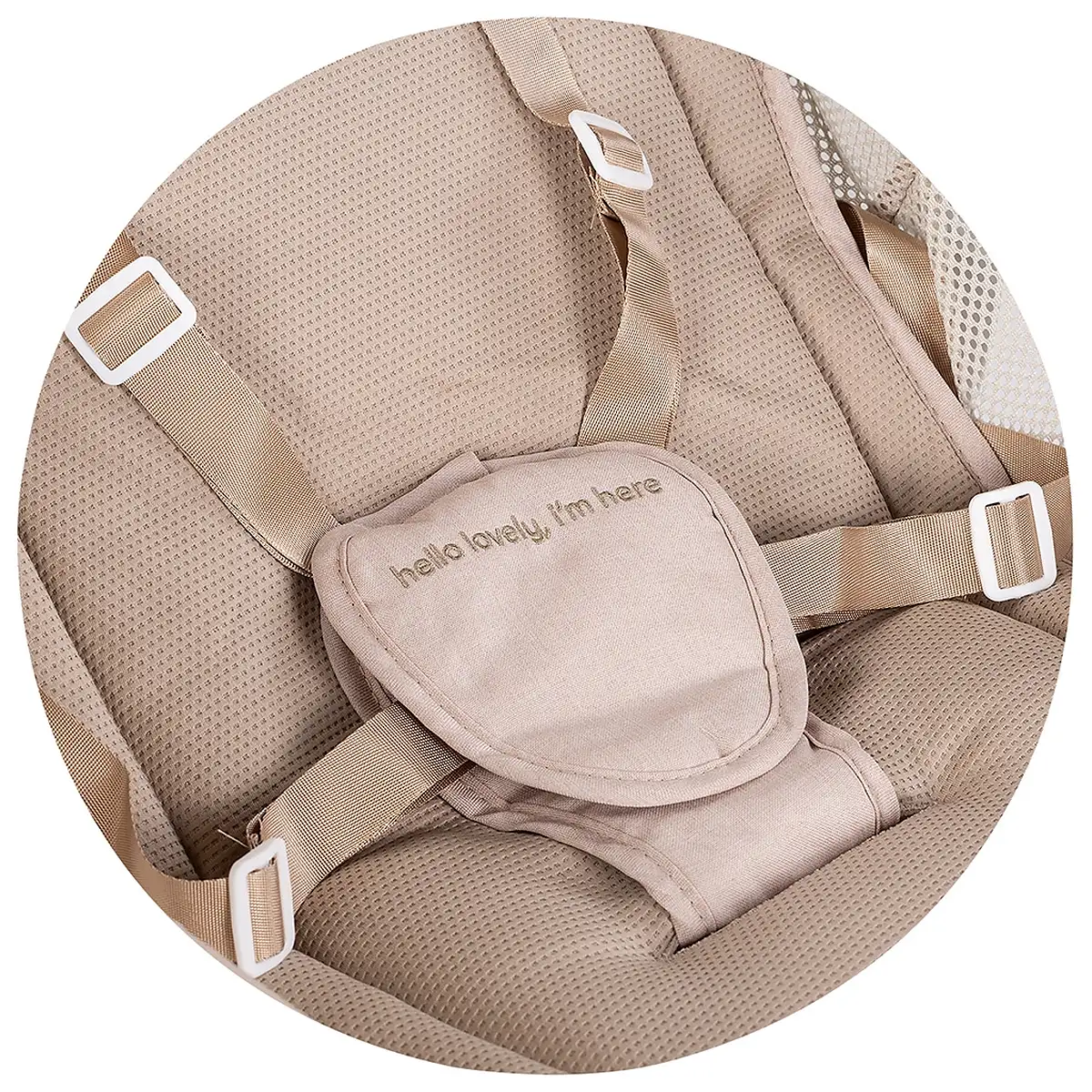 Leagan electric Chipolino E-sway biscotta 6 luni [10]