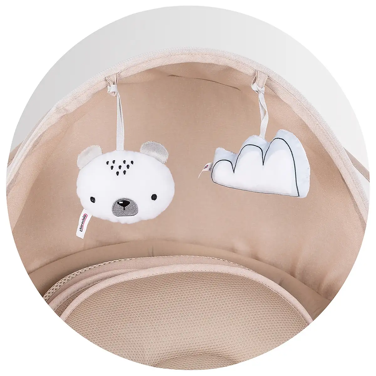 Leagan electric Chipolino E-sway biscotta 6 luni [9]