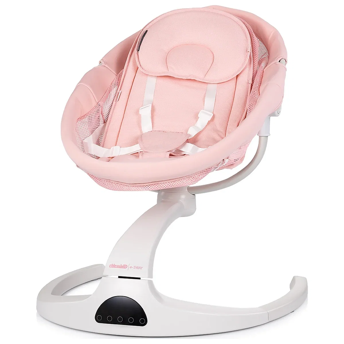 Leagan electric Chipolino E-sway pink marshmallow 6 luni [1]