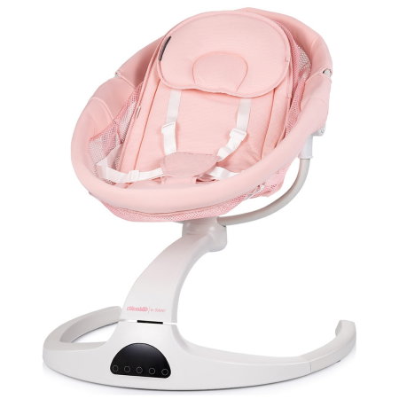Leagan electric Chipolino E-sway pink marshmallow 6 luni [1]