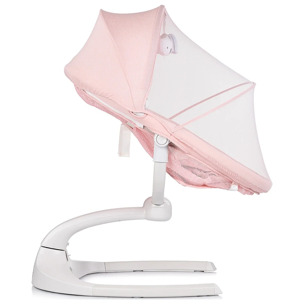 Leagan electric Chipolino E-sway pink marshmallow 6 luni [4]
