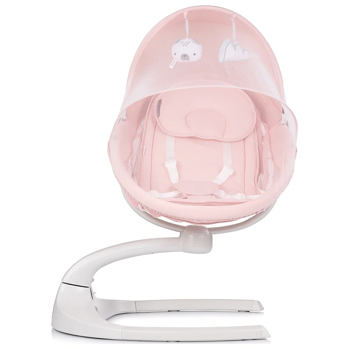 Leagan electric Chipolino E-sway pink marshmallow 6 luni [3]