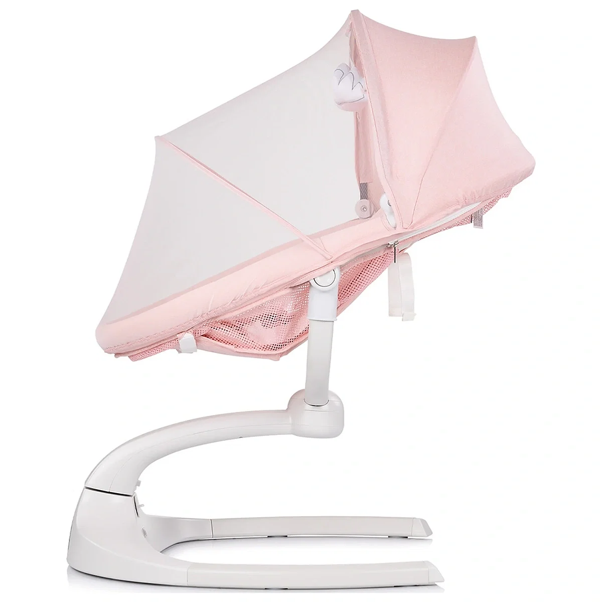 Leagan electric Chipolino E-sway pink marshmallow 6 luni [2]