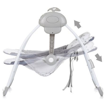 Leagan electric Chipolino Moonlight ash grey 6 luni [2]
