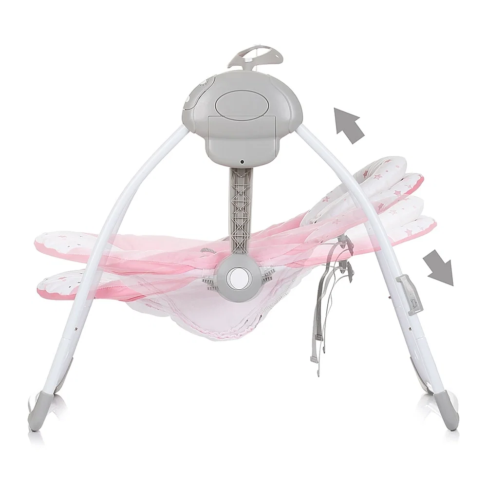 Leagan electric Chipolino Moonlight flamingo 6 luni [2]