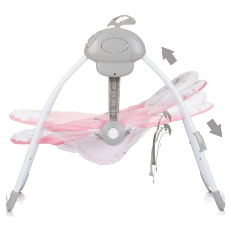 Leagan electric Chipolino Moonlight flamingo 6 luni [2]