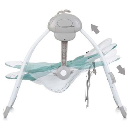 Leagan electric Chipolino Moonlight pastel green 6 luni [2]
