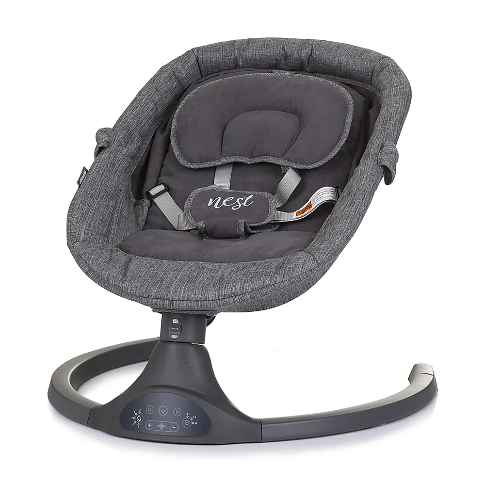 Leagan electric Chipolino Nest, Granite 6 luni [1]