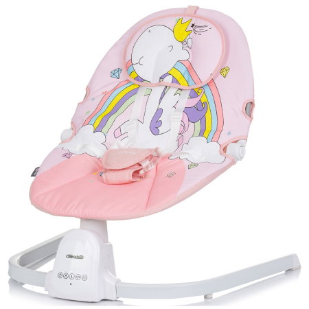Leagan electric Chipolino Oasis, Pink 6 luni [1]