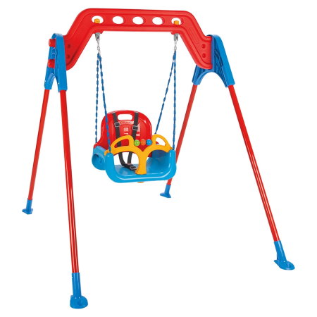 Leagane copii - Leagan Pilsan Samba A-Frame Swing cu cadru metalic 1 an