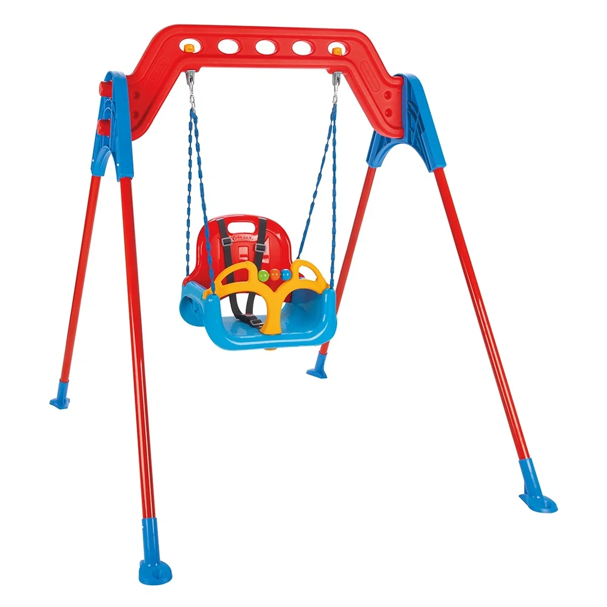 Jucarii exterior - Leagan Pilsan Samba A-Frame Swing cu cadru metalic 1 an