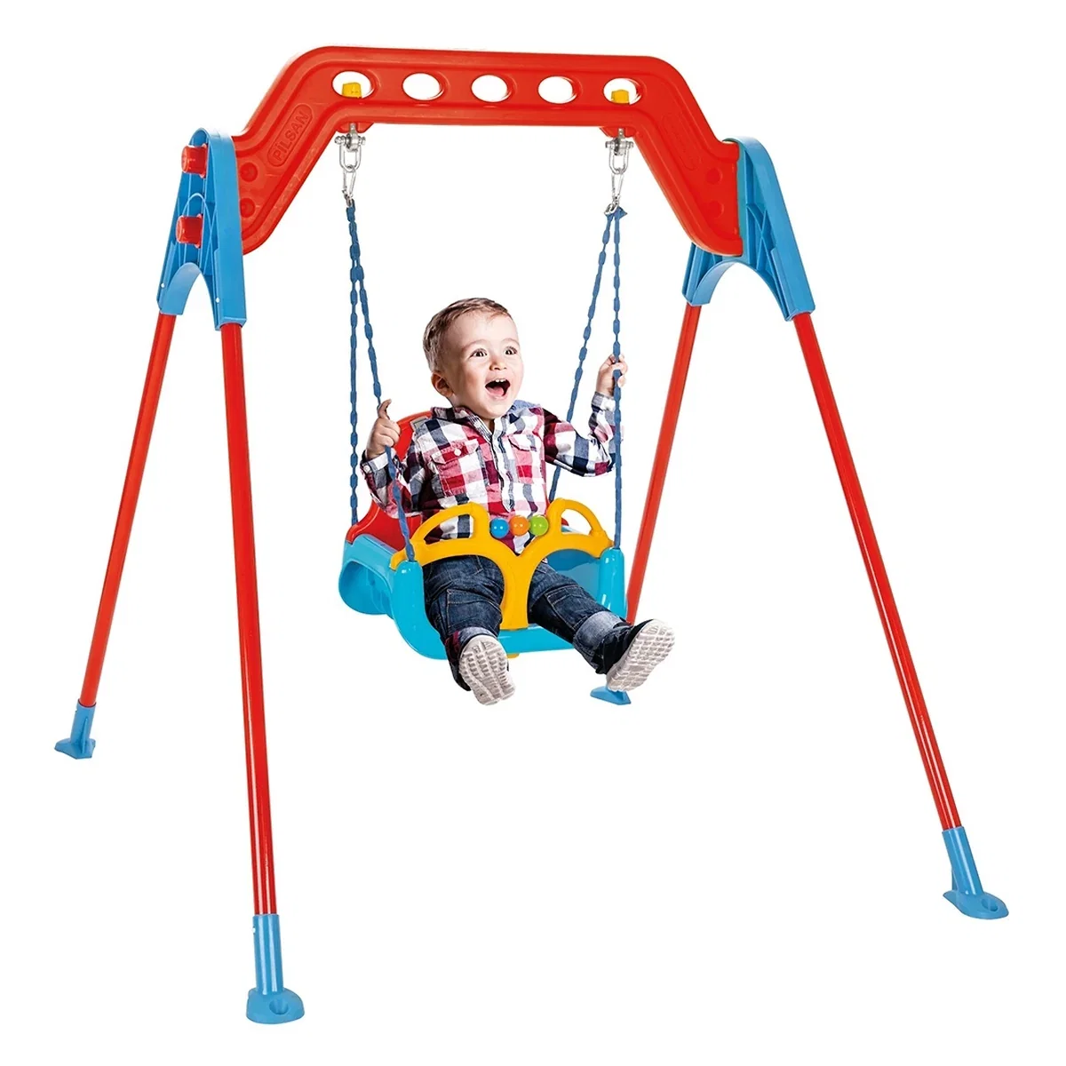 Leagan Pilsan Samba A-Frame Swing cu cadru metalic 1 an [1]