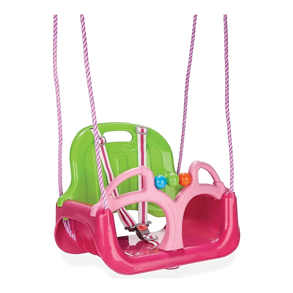 Jucarii exterior - Leagan Pilsan Samba Swing pink 1 an