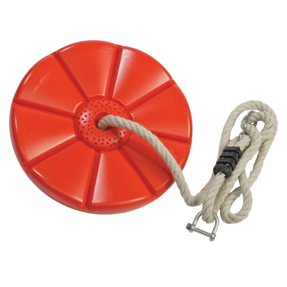 Leagan rotund din plastic PP rosu KBT [1]