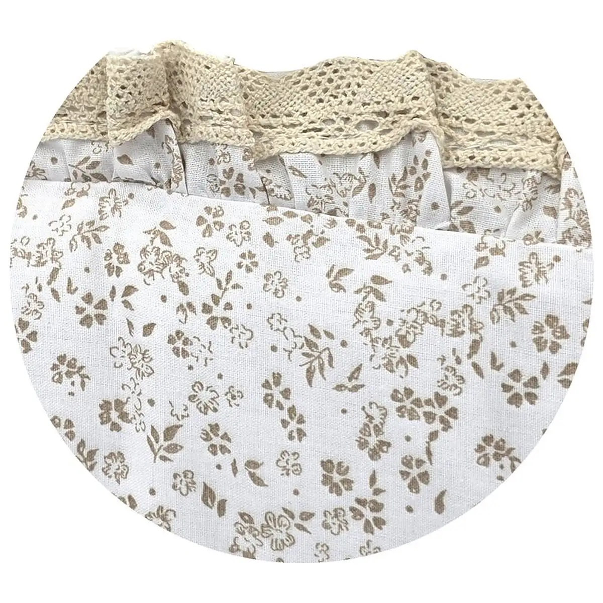 Lenjerie patut cu 3 piese, MimiNu, Premium, Pentru patut 120x60 cm, protectie laterala, bumbac certificat, Meadow [3]