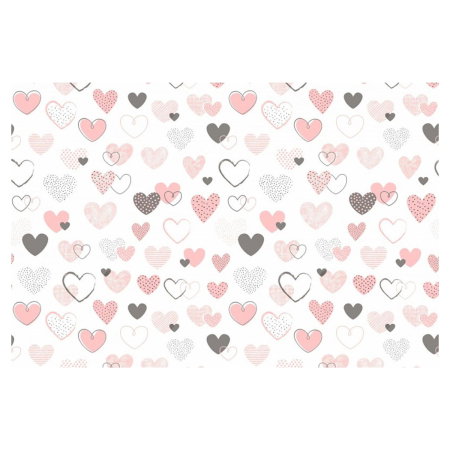 Lenjerie patut Hearts 5 piese multicolor Hubners [1]