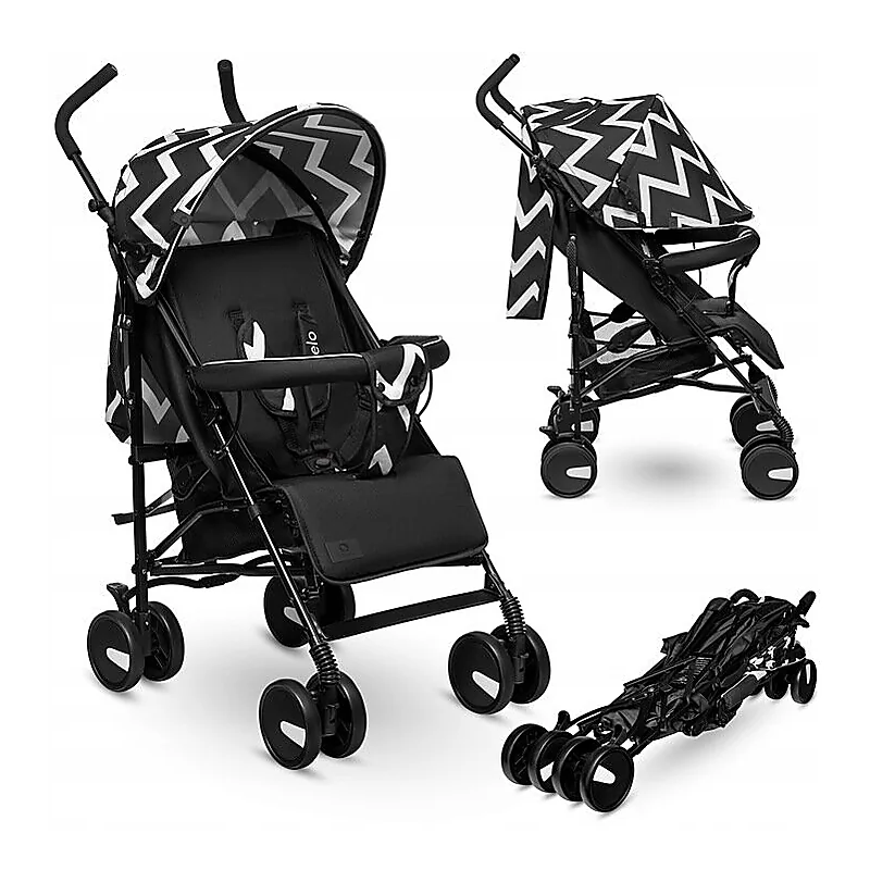 Lionelo - Carucior sport Elia Oslo, Cu husa de picioare, Cu plasa de tantari, Conform cu standardul european de [2]