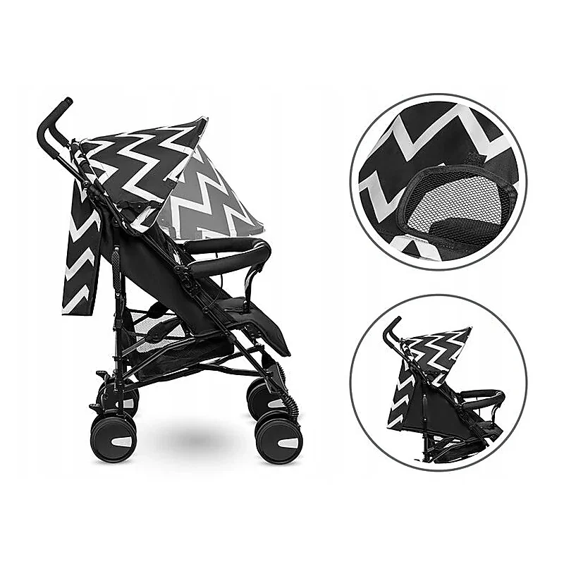 Lionelo - Carucior sport Elia Oslo, Cu husa de picioare, Cu plasa de tantari, Conform cu standardul european de [11]