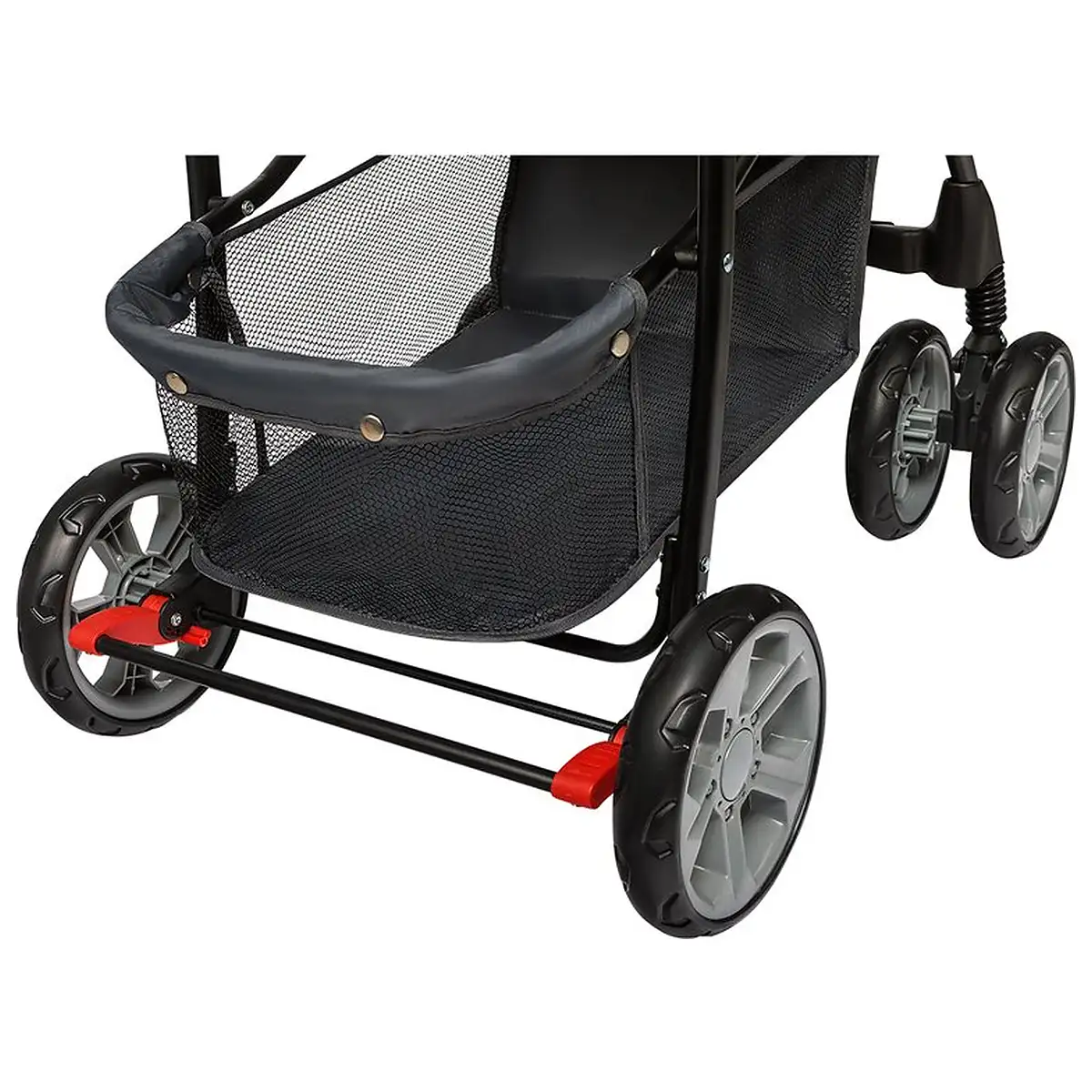 Lionelo - Carucior sport Emma Plus, Cu tavita, 2 Suporturi pentru pahar, Geanta accesorii, Conform cu standardul [16]
