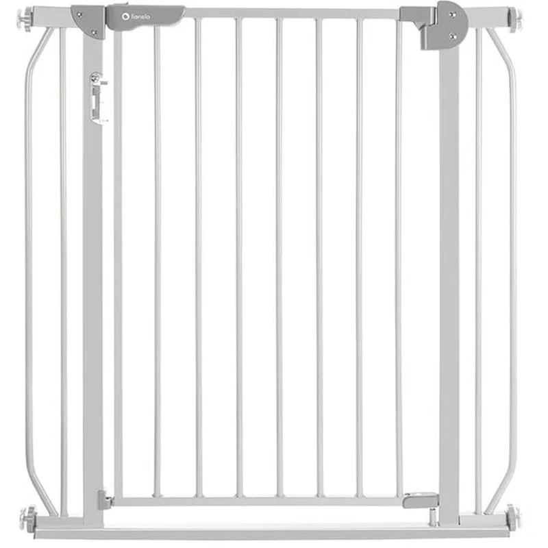 Siguranta bebelusului - Lionelo - Poarta de siguranta cu suruburi Truus Slim Led , Cu lumina Led cu senzor, 105 cm, Conform cu standardul