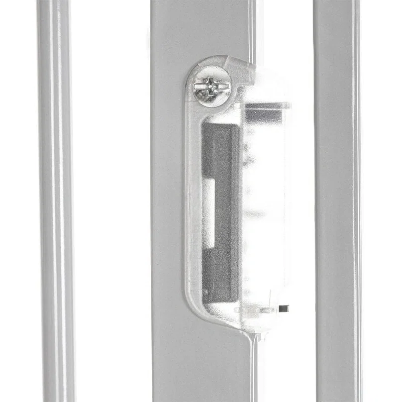 Lionelo - Poarta de siguranta cu suruburi Truus Slim Led , Cu lumina Led cu senzor, 105 cm, Conform cu standardul [7]