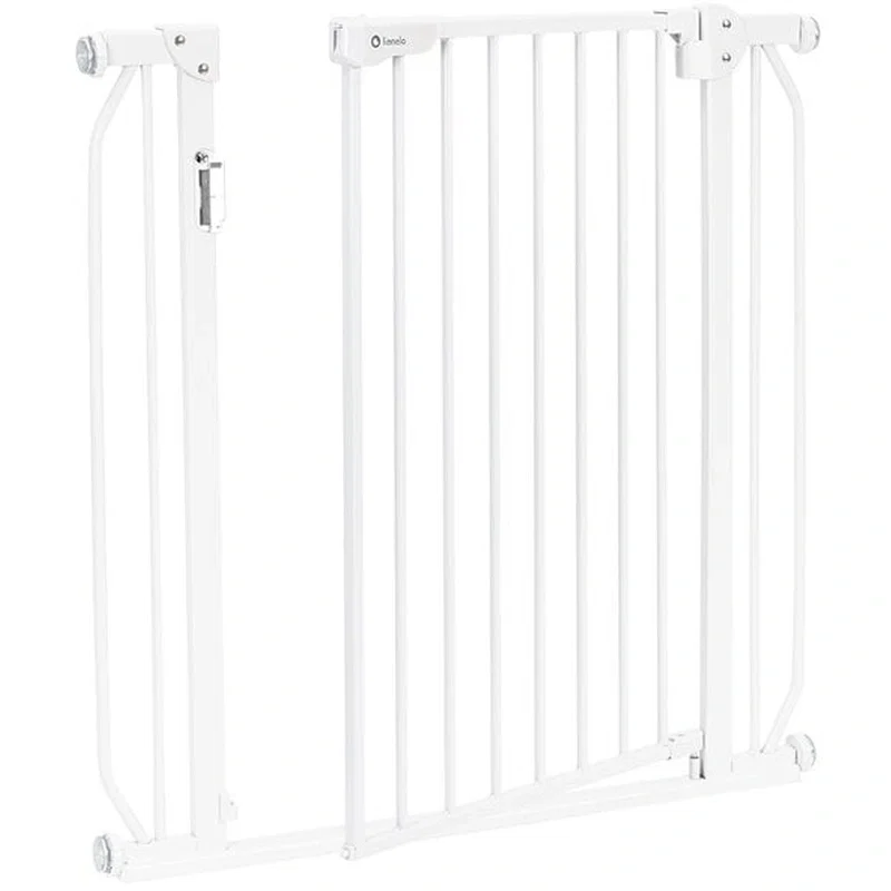 Lionelo - Poarta de siguranta prin presiune Truus Slim Led , Cu lumina Led cu senzor, 105 cm, Conform cu standardul [4]