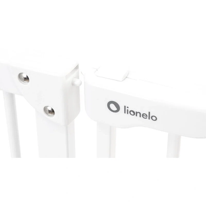 Lionelo - Poarta de siguranta prin presiune Truus Slim Led , Cu lumina Led cu senzor, 105 cm, Conform cu standardul [6]