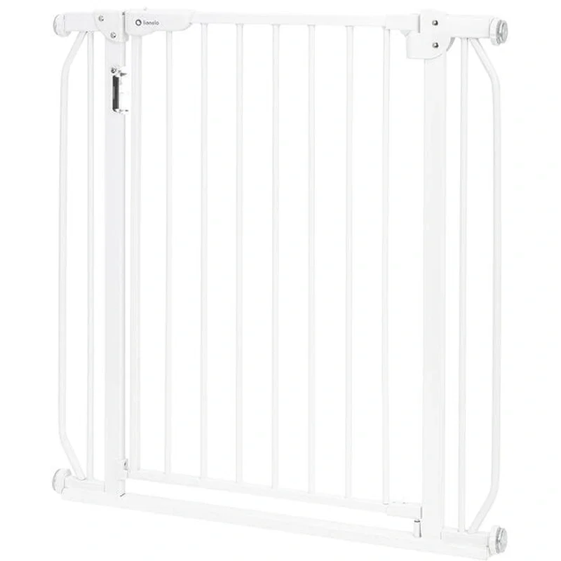 Lionelo - Poarta de siguranta prin presiune Truus Slim Led , Cu lumina Led cu senzor, 105 cm, Conform cu standardul [3]