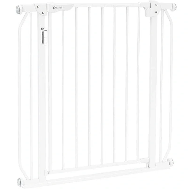Lionelo - Poarta de siguranta prin presiune Truus Slim Led , Cu lumina Led cu senzor, 105 cm, Conform cu standardul [2]