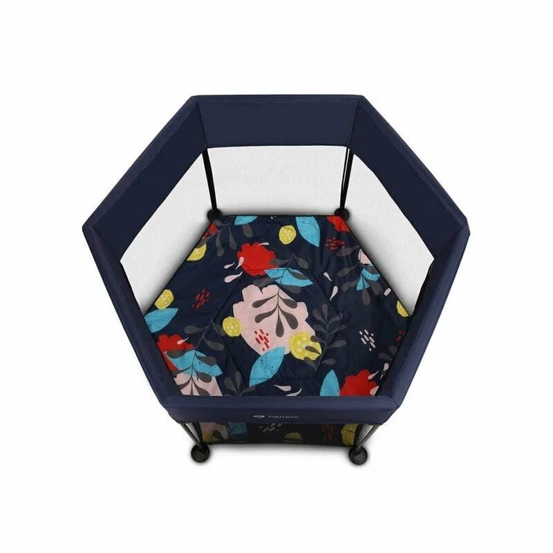 Lionelo - Tarc de joaca Roel, Pliere ultra-compacta, Blue Navy 2 ani [2]