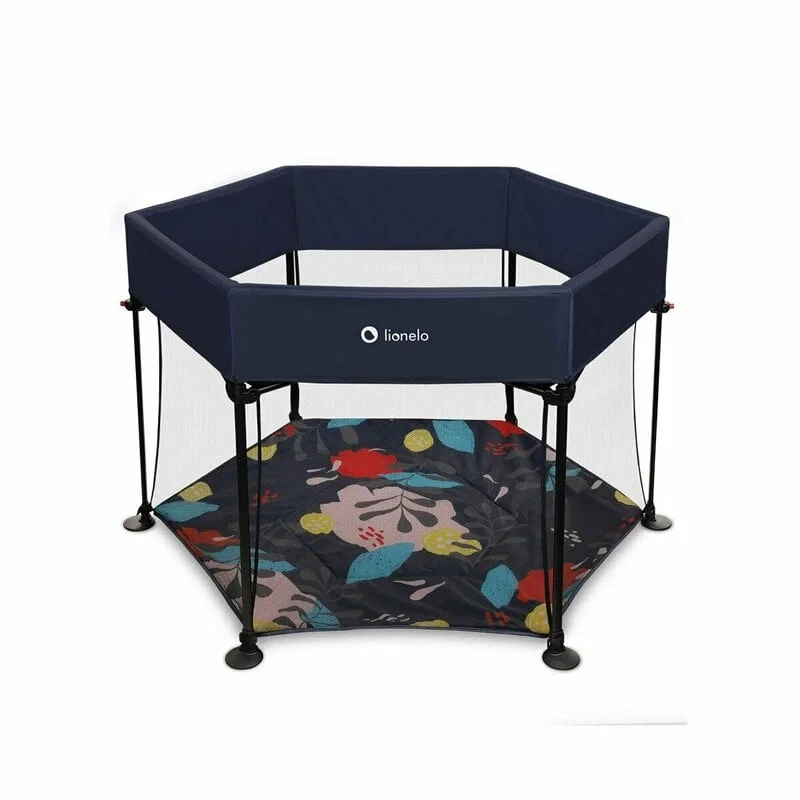 Lionelo - Tarc de joaca Roel, Pliere ultra-compacta, Blue Navy 2 ani [1]
