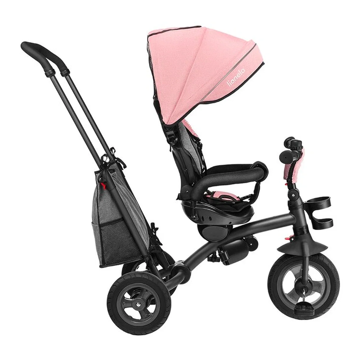 Lionelo - Tricicleta Tris, Mecanism de pedalare libera, Suport picioare, Control al directiei, Scaun reversibil, Rotire [10]