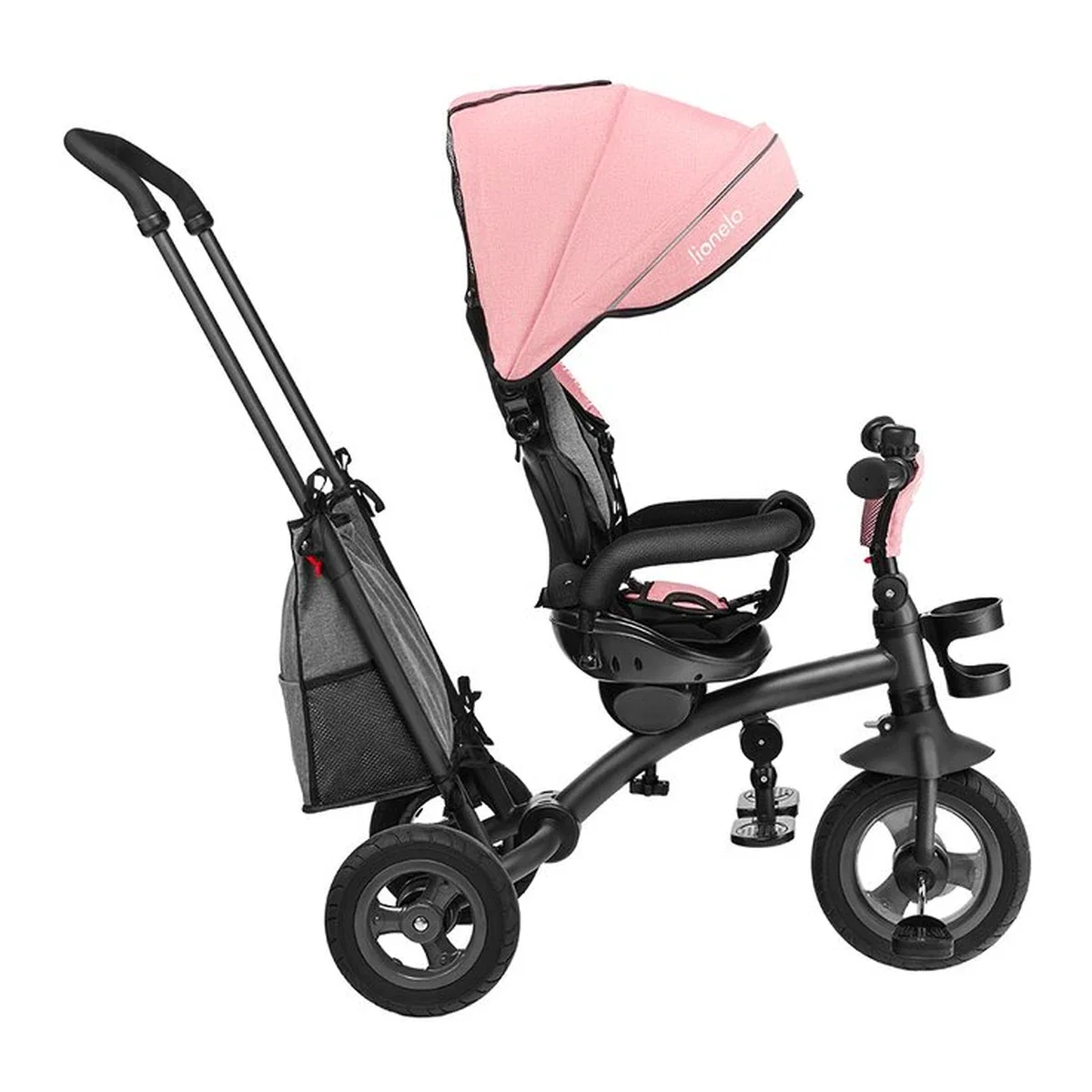 Lionelo - Tricicleta Tris, Mecanism de pedalare libera, Suport picioare, Control al directiei, Scaun reversibil, Rotire [9]