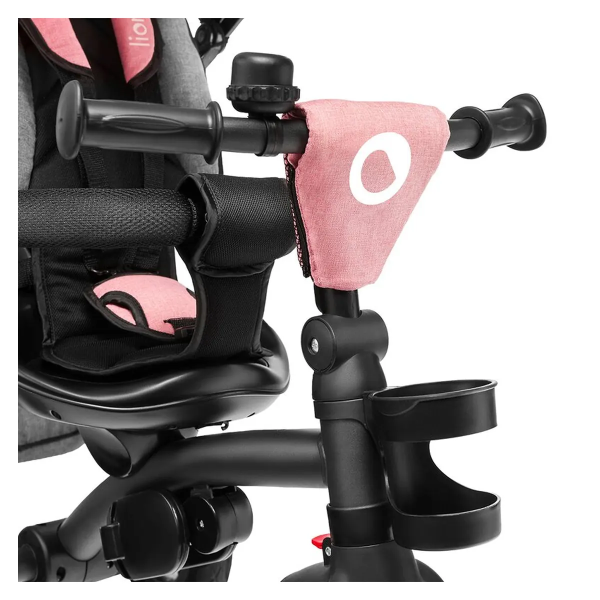 Lionelo - Tricicleta Tris, Mecanism de pedalare libera, Suport picioare, Control al directiei, Scaun reversibil, Rotire [21]