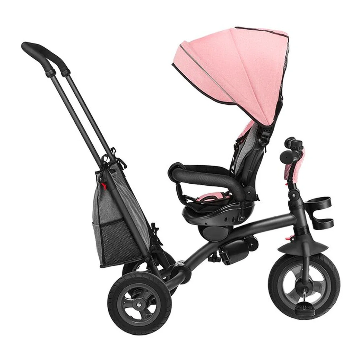 Lionelo - Tricicleta Tris, Mecanism de pedalare libera, Suport picioare, Control al directiei, Scaun reversibil, Rotire [11]