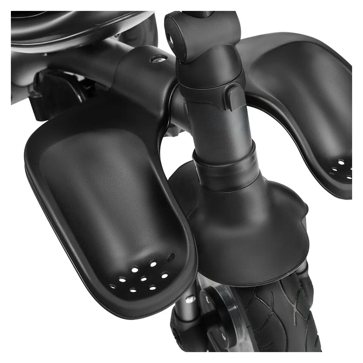 Lionelo - Tricicleta Tris, Mecanism de pedalare libera, Suport picioare, Control al directiei, Scaun reversibil, Rotire [25]