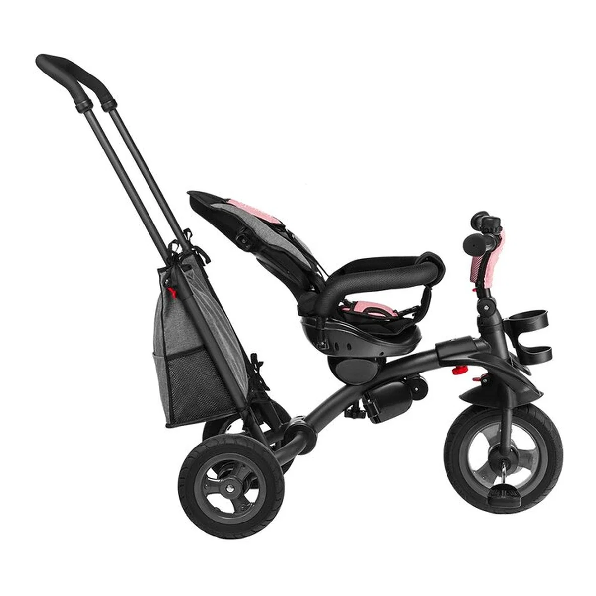 Lionelo - Tricicleta Tris, Mecanism de pedalare libera, Suport picioare, Control al directiei, Scaun reversibil, Rotire [17]