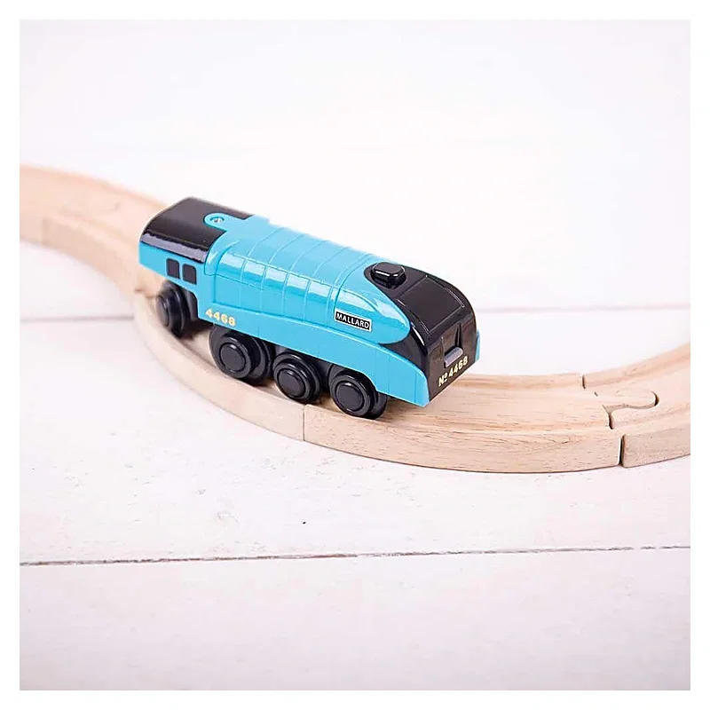Locomotiva Electrica BIGJIGS Toys 3 ani+ [2]