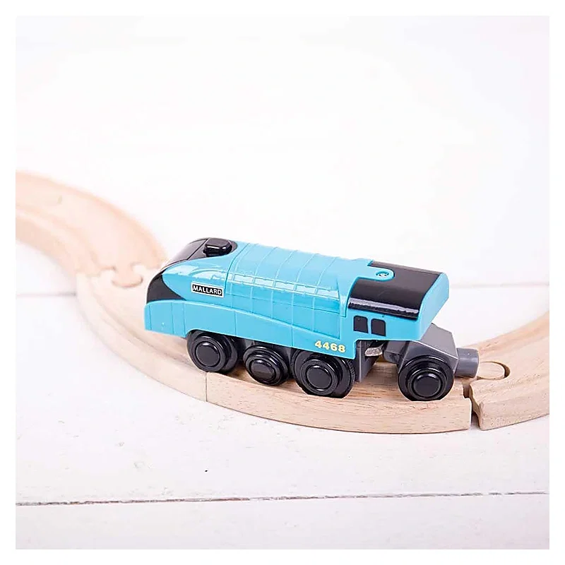 Locomotiva Electrica BIGJIGS Toys 3 ani+ [3]