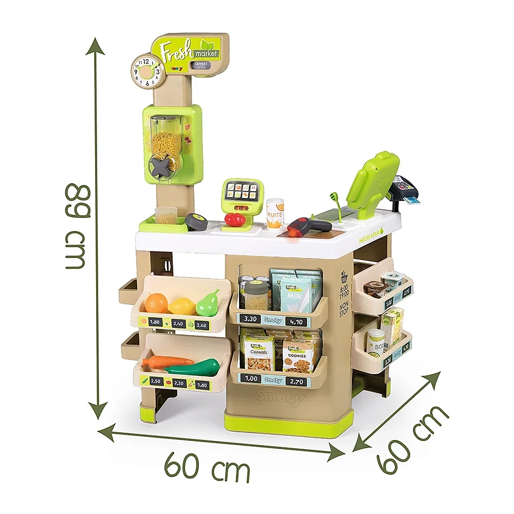 Magazin Smoby Fresh Market 3 ani + [9]