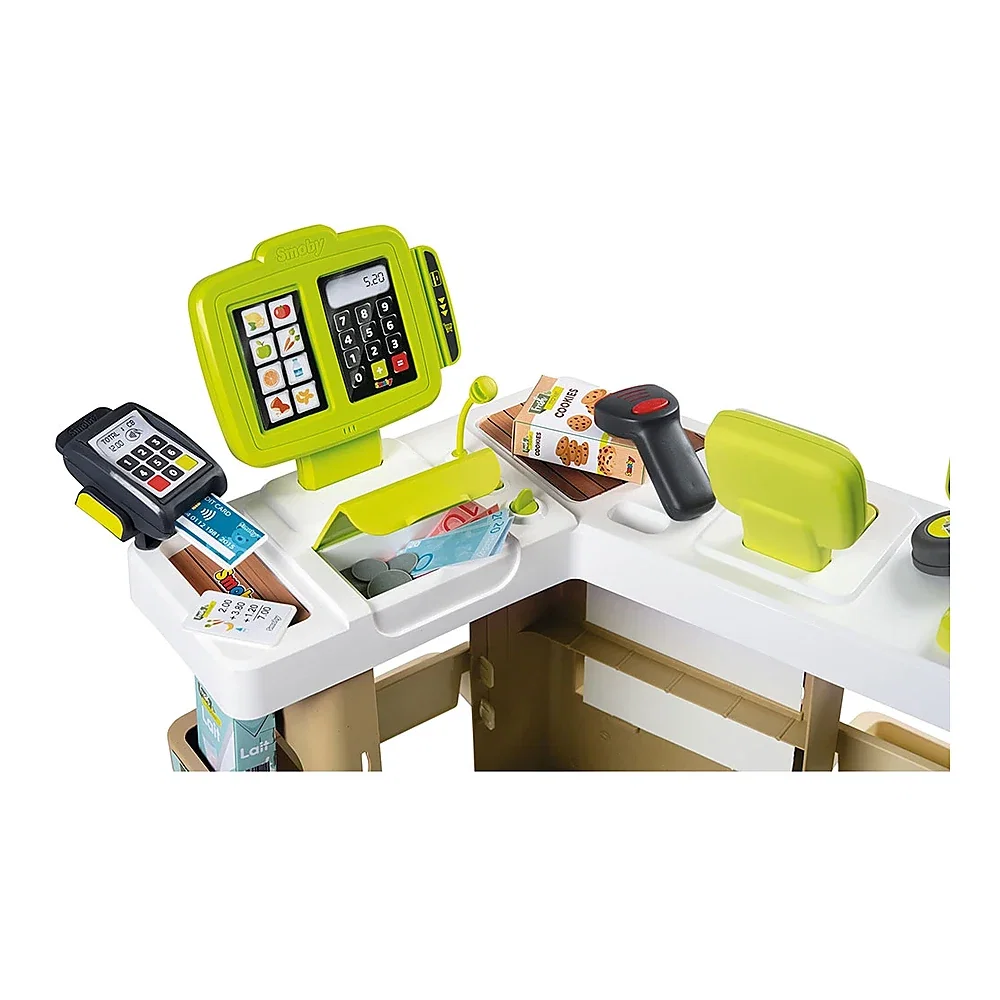 Magazin Smoby Fresh Market 3 ani + [5]