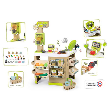 Magazin Smoby Fresh Market 3 ani + [1]