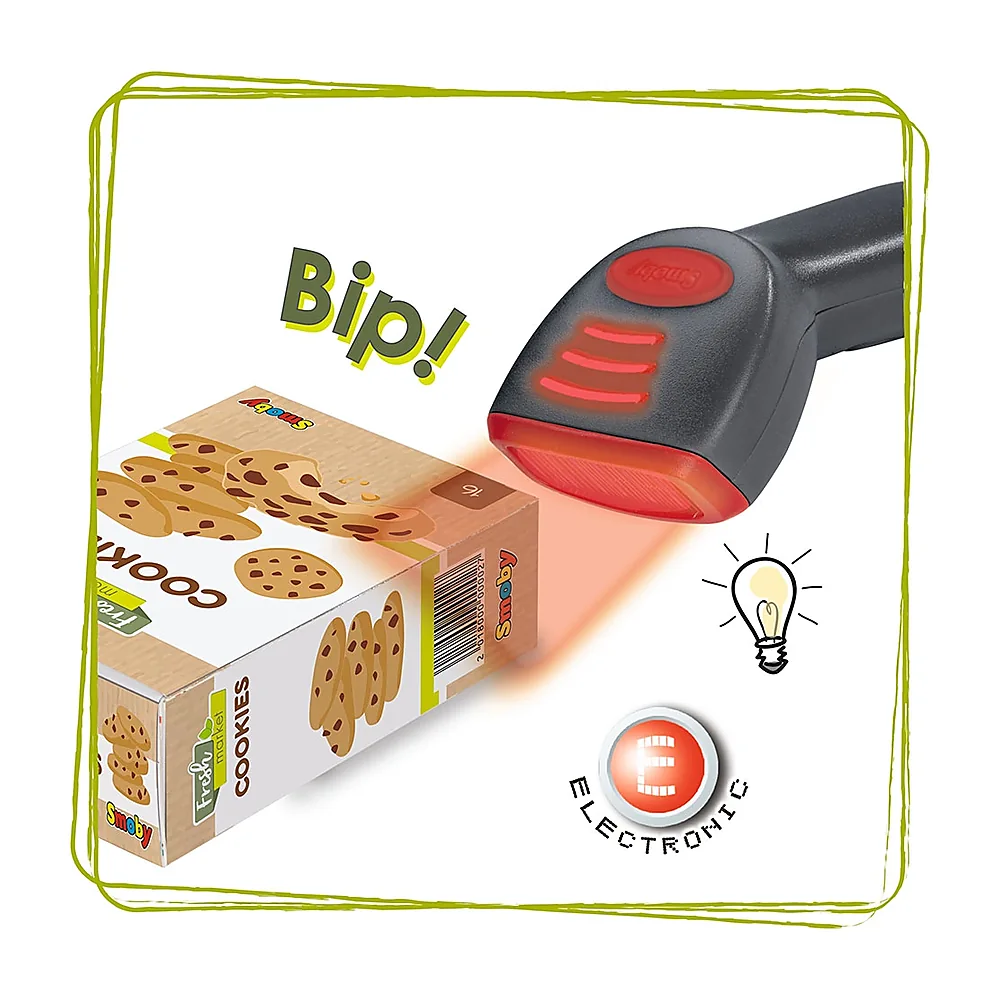 Magazin Smoby Fresh Market 3 ani + [8]