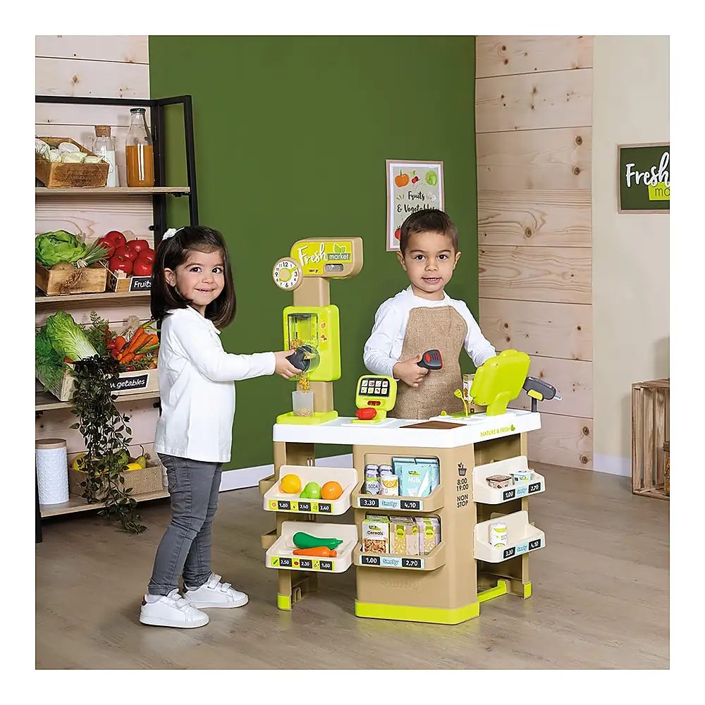 Magazin Smoby Fresh Market 3 ani + [10]