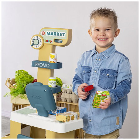 Magazin Smoby Market cu 34 accesorii 3 ani [4]