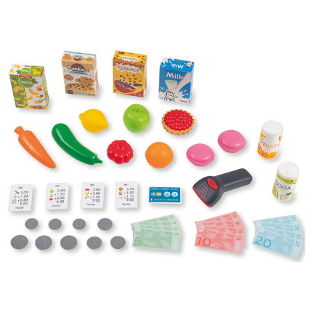 Magazin Smoby Super Market cu 42 accesorii 3 ani + [2]