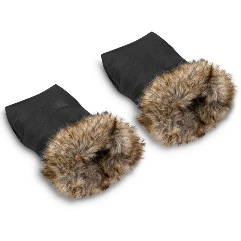 Manusi termice pentru carucior, Lionelo, Universale, Impermeabile, Negru [2]