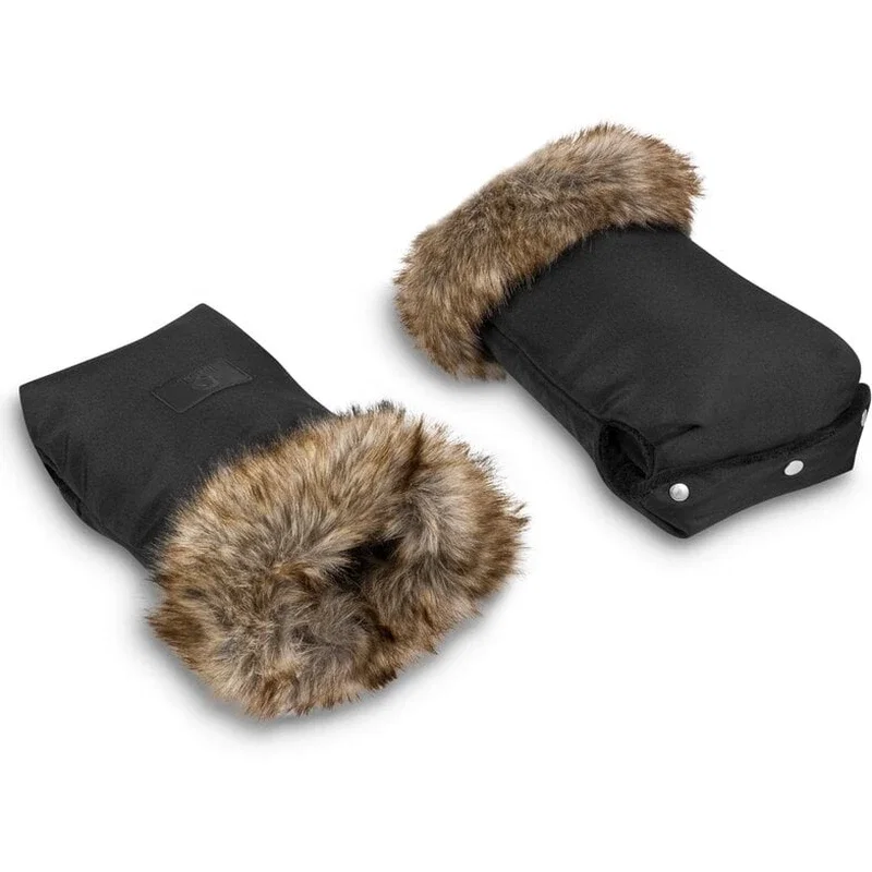 Manusi termice pentru carucior, Lionelo, Universale, Impermeabile, Negru [3]