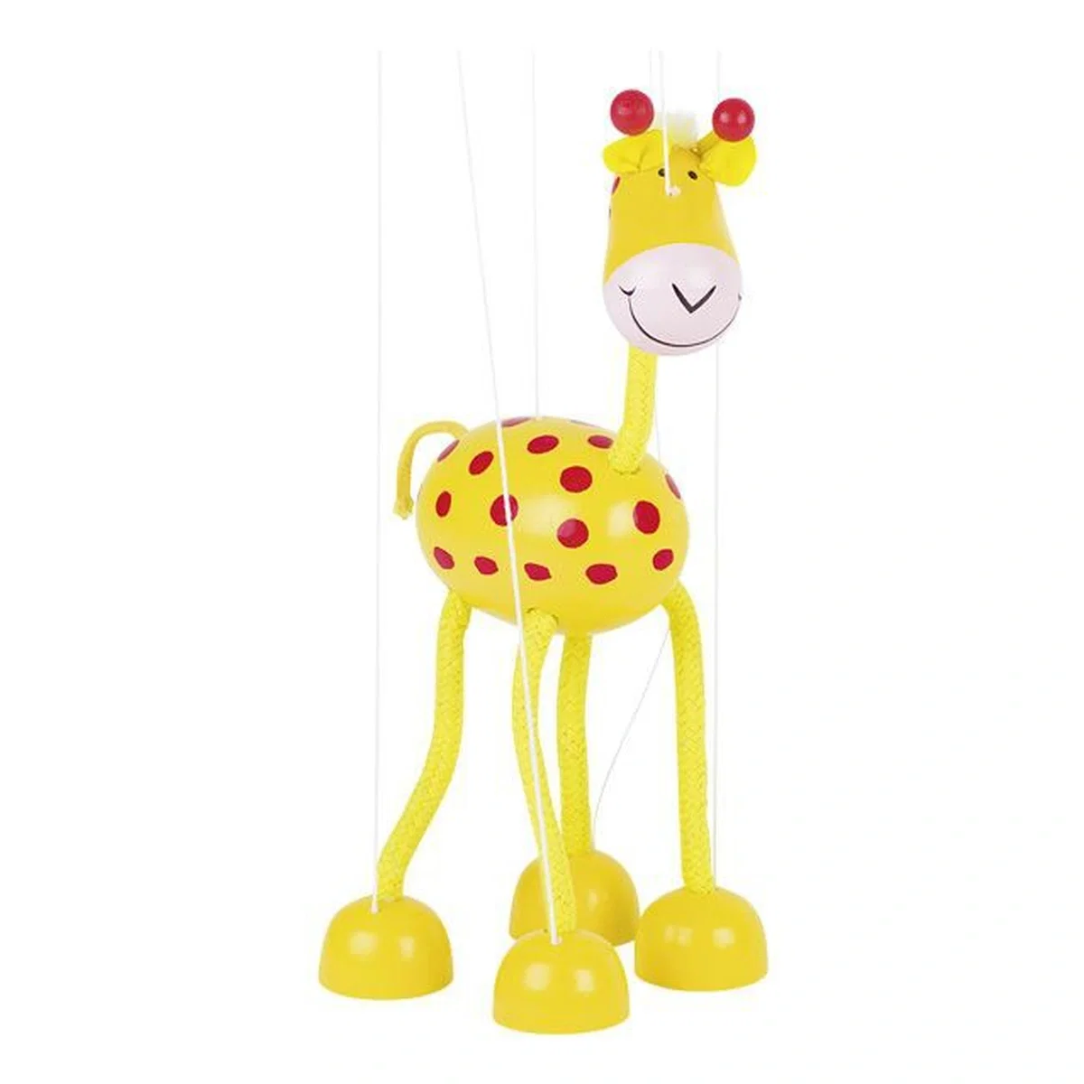 Papusi de mana - Marioneta Girafa - Goki 3 ani +